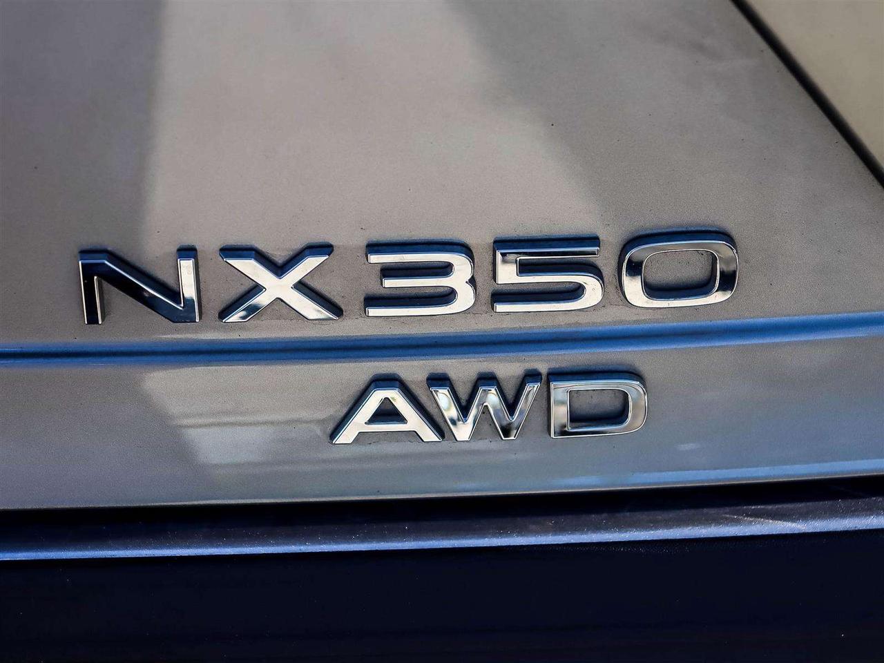 2025 Lexus NX NX 350 AWD NAVI ADAPTIVE CRUISE RAIN SENSING Photo