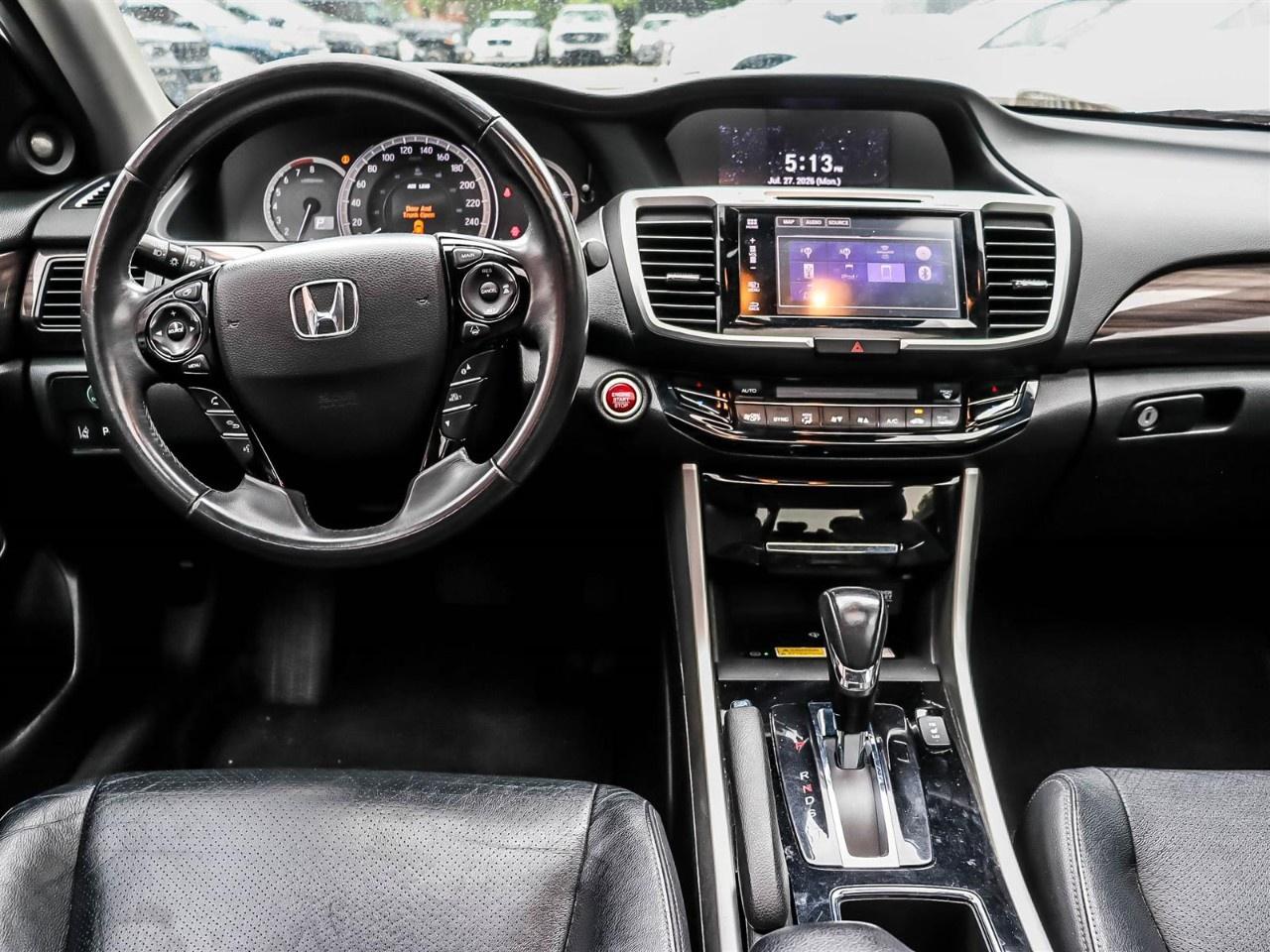2017 Honda Accord Sedan Touring CVT Sedan Photo
