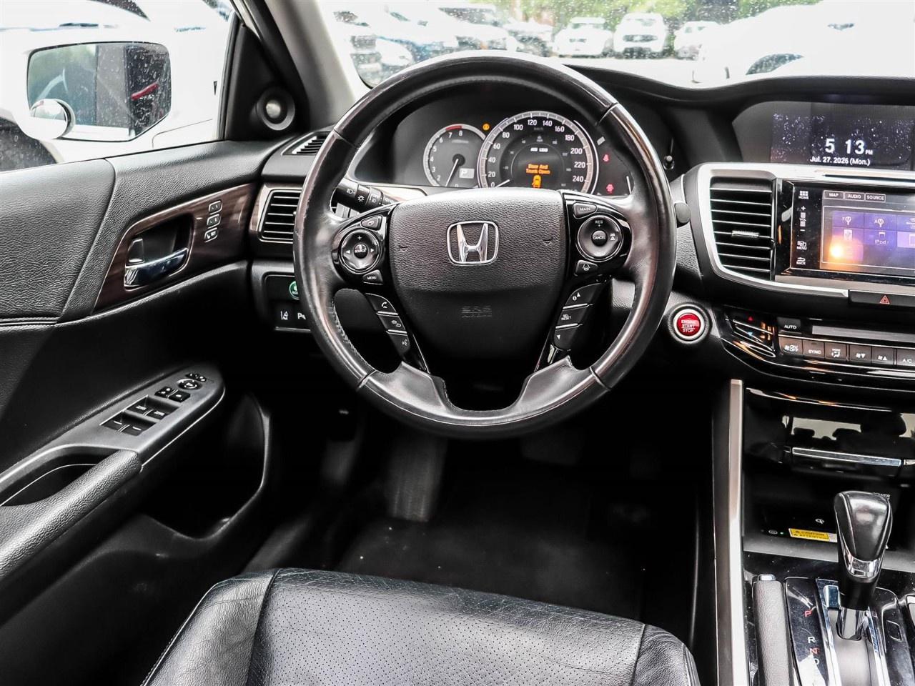 2017 Honda Accord Sedan Touring CVT Sedan Photo
