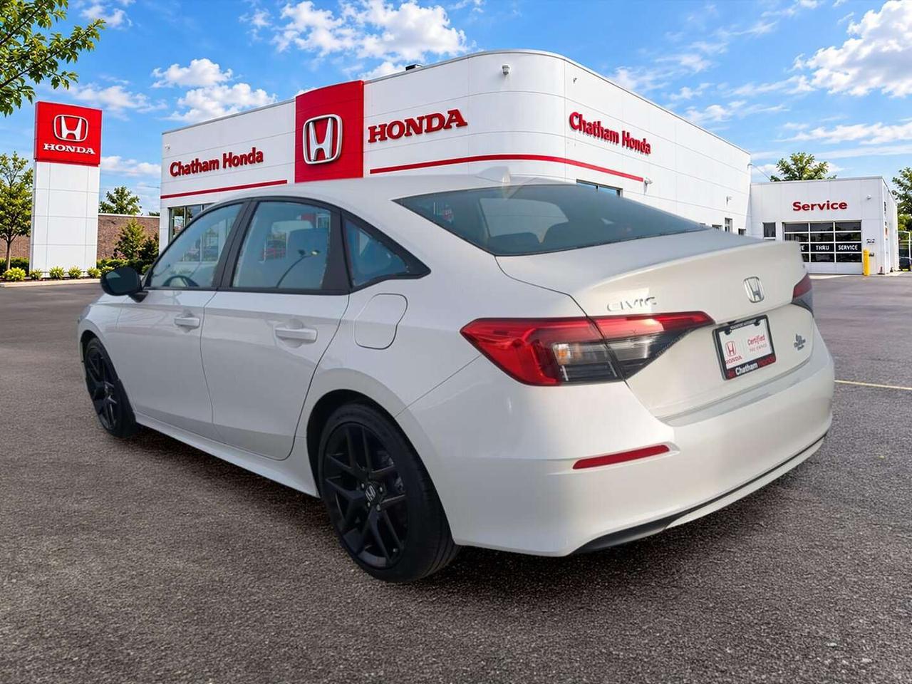 2024 Honda Civic Sport CVT Sedan 7 Year/160,000 km Warranty included Photo