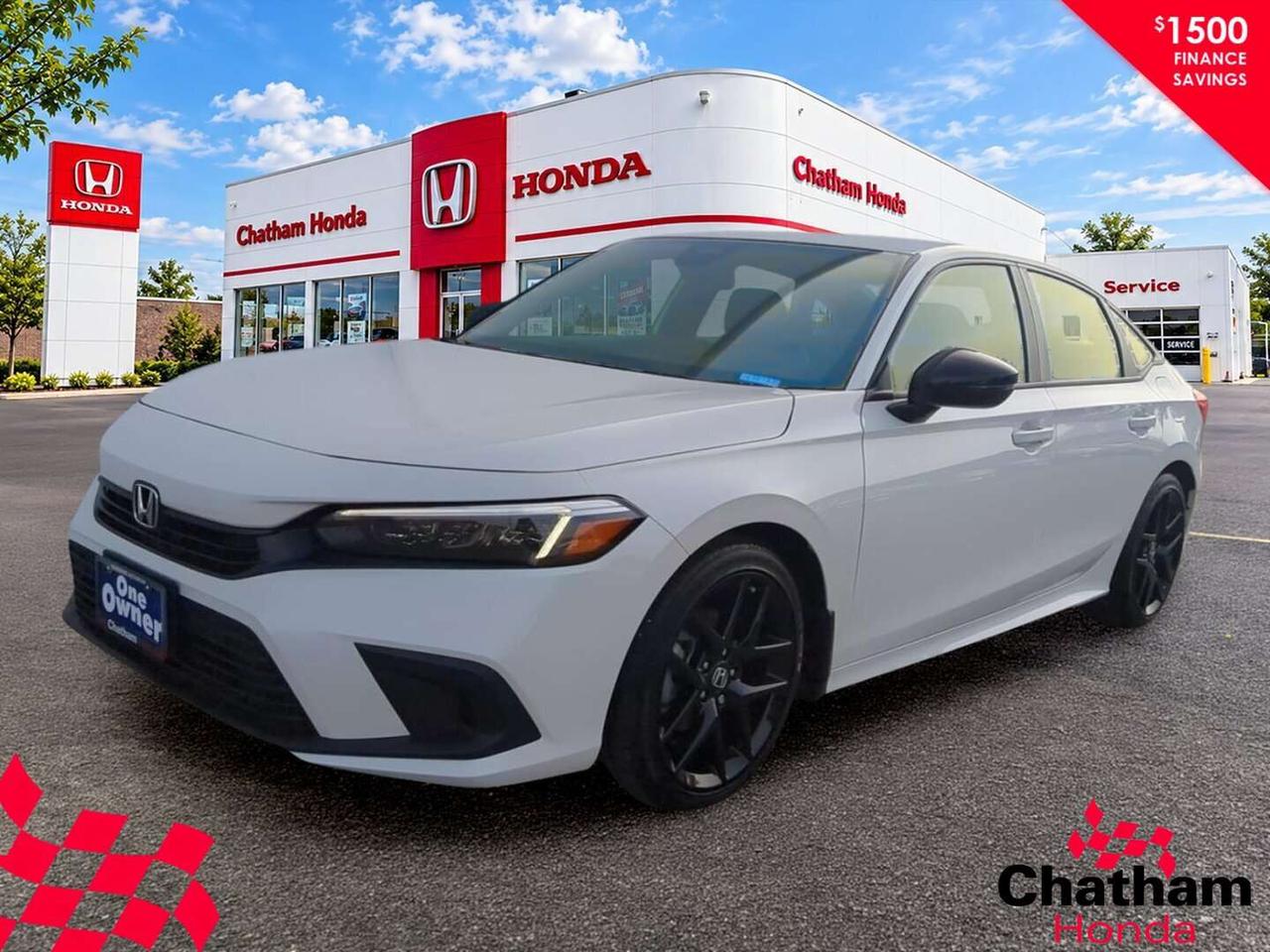 2024 Honda Civic Sport CVT Sedan 7 Year/160,000 km Warranty included Photo