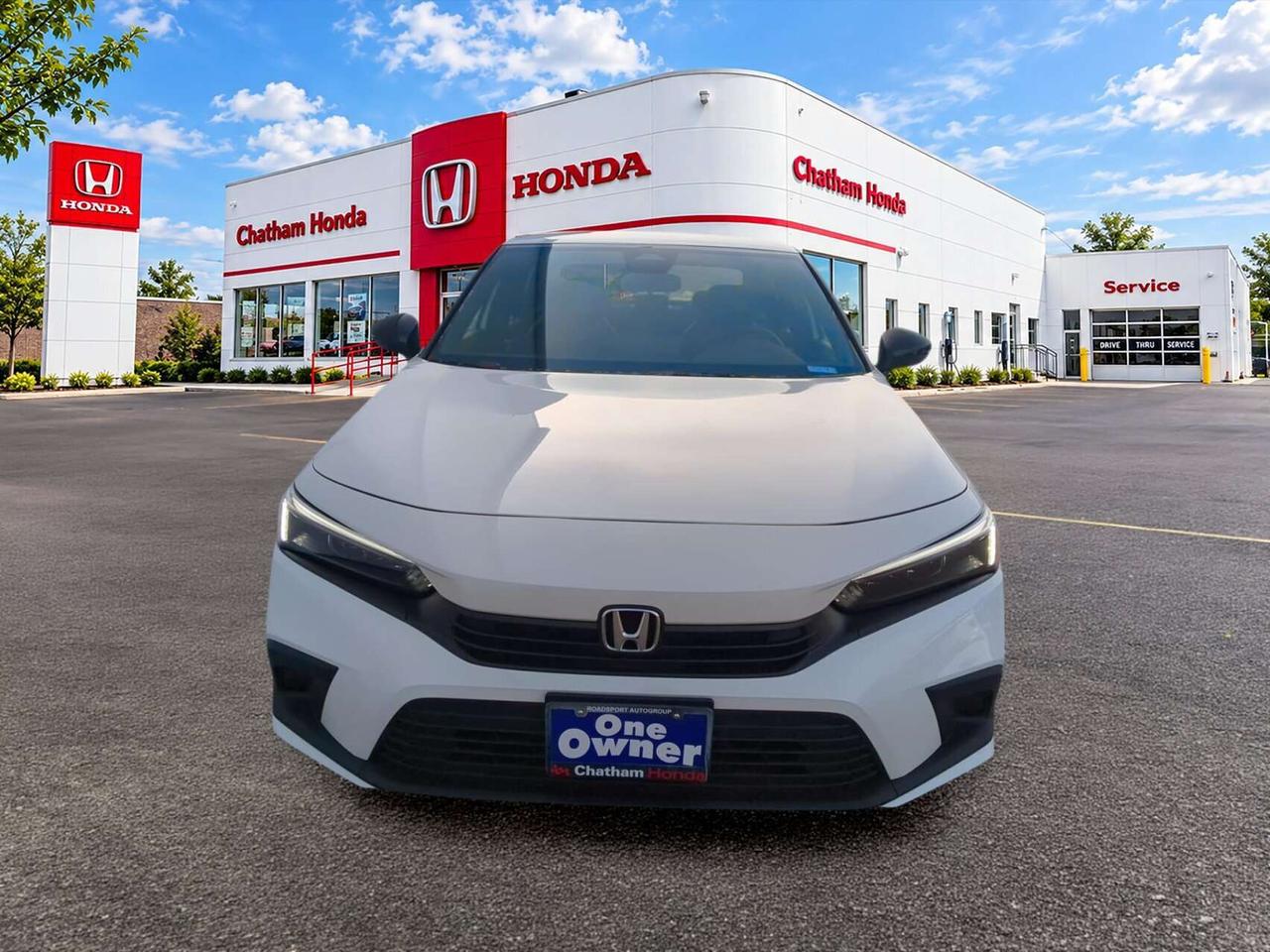 2024 Honda Civic Sport CVT Sedan 7 Year/160,000 km Warranty included Photo1