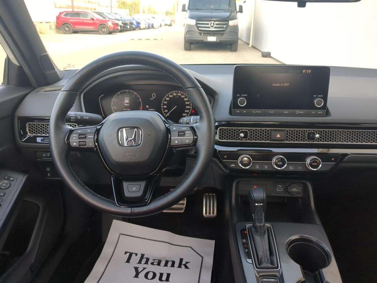 2024 Honda Civic Sport CVT Sedan 7 Year/160,000 km Warranty included Photo