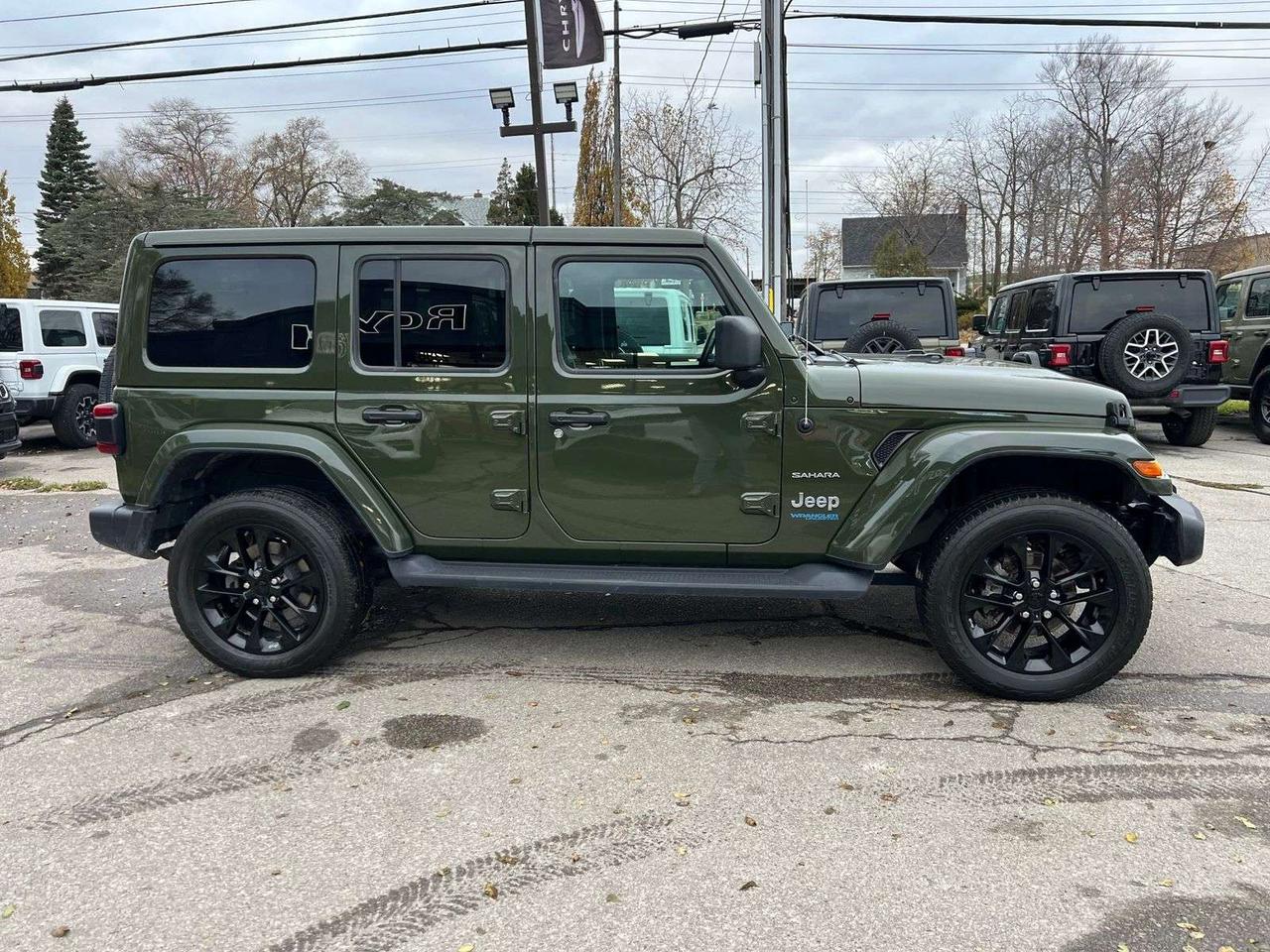 2021 Jeep Wrangler Unlimited Sahara Photo