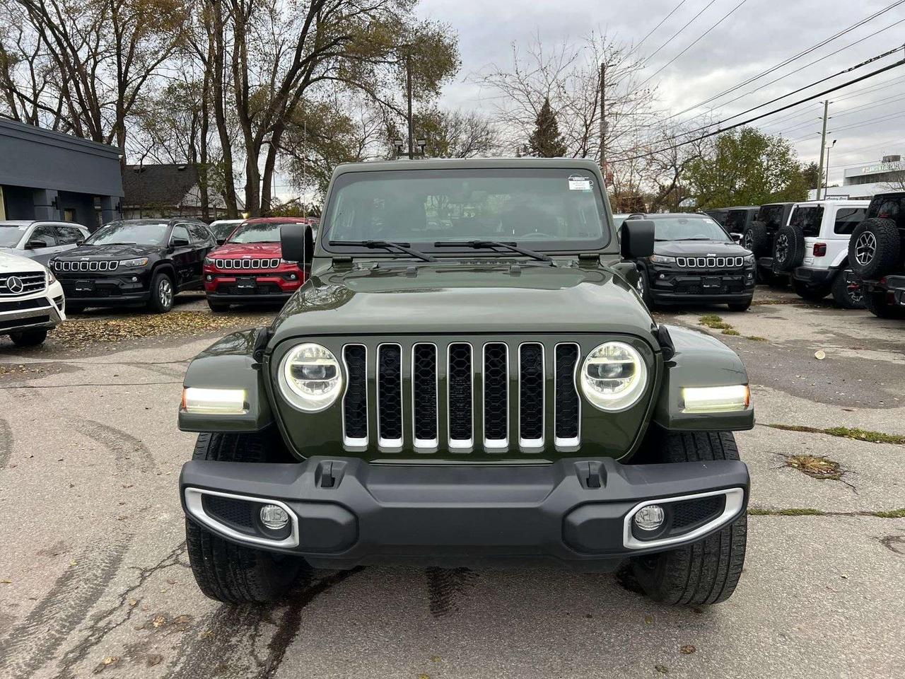 2021 Jeep Wrangler Unlimited Sahara Photo