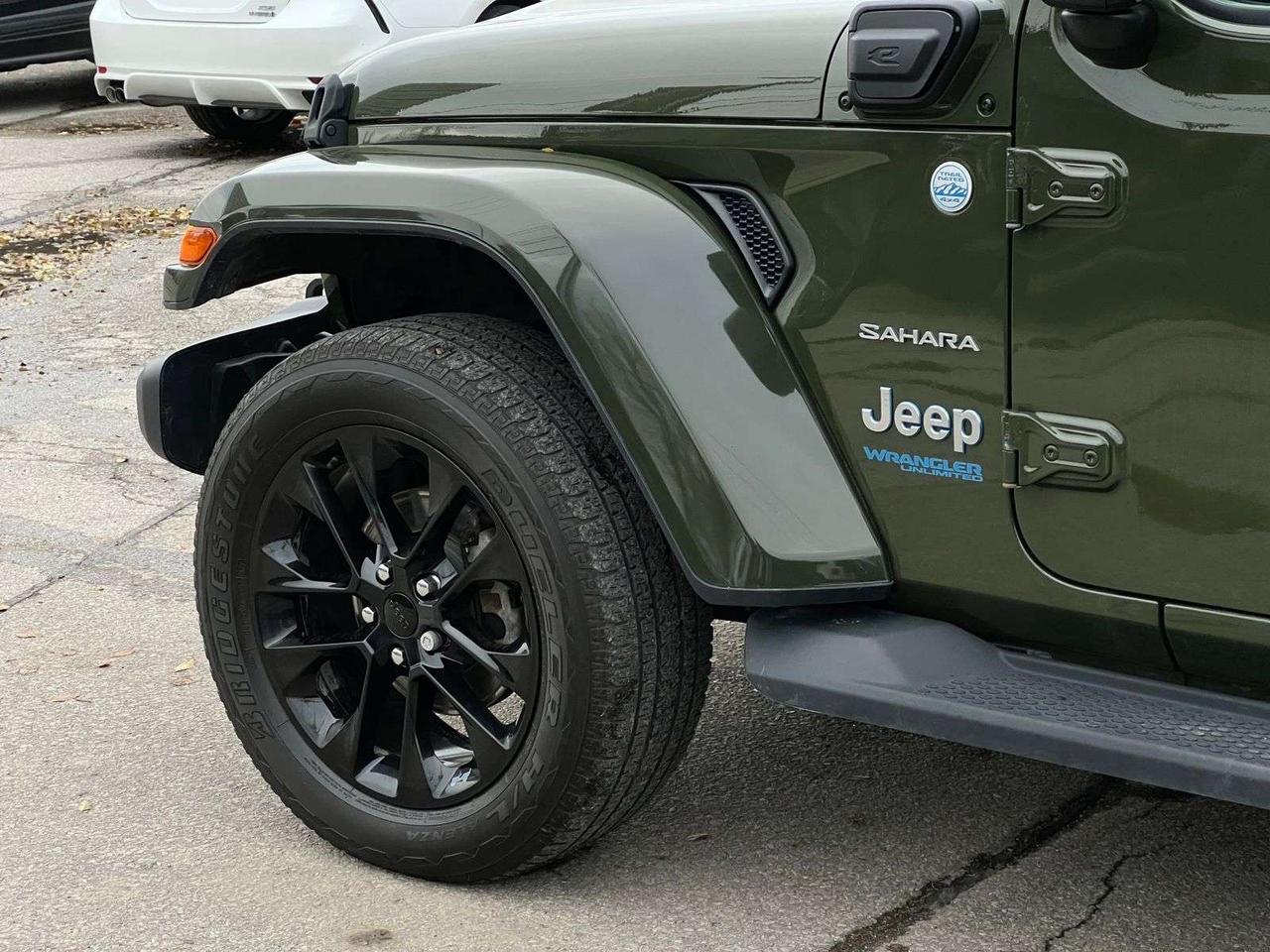 2021 Jeep Wrangler Unlimited Sahara Photo