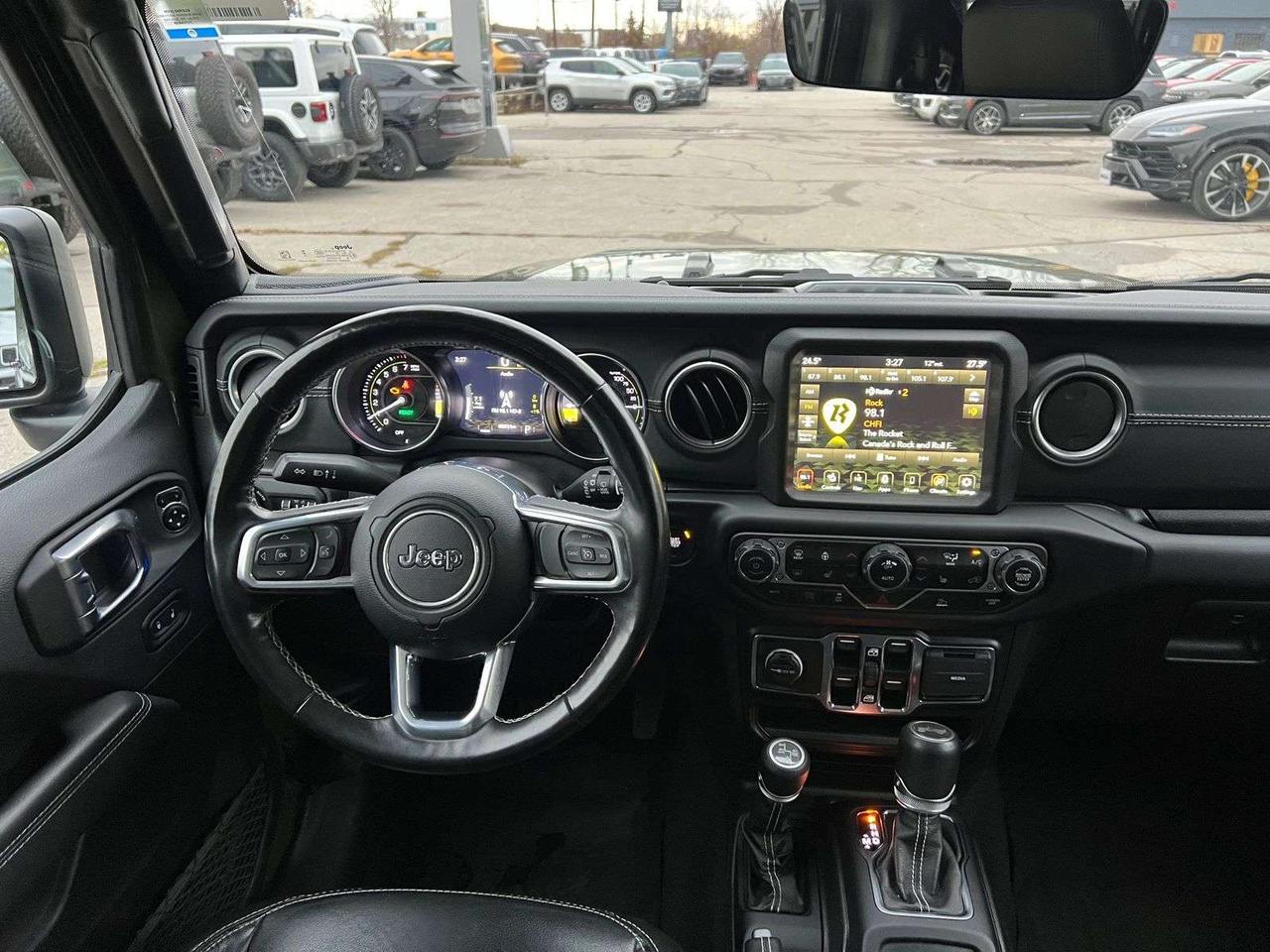 2021 Jeep Wrangler Unlimited Sahara Photo