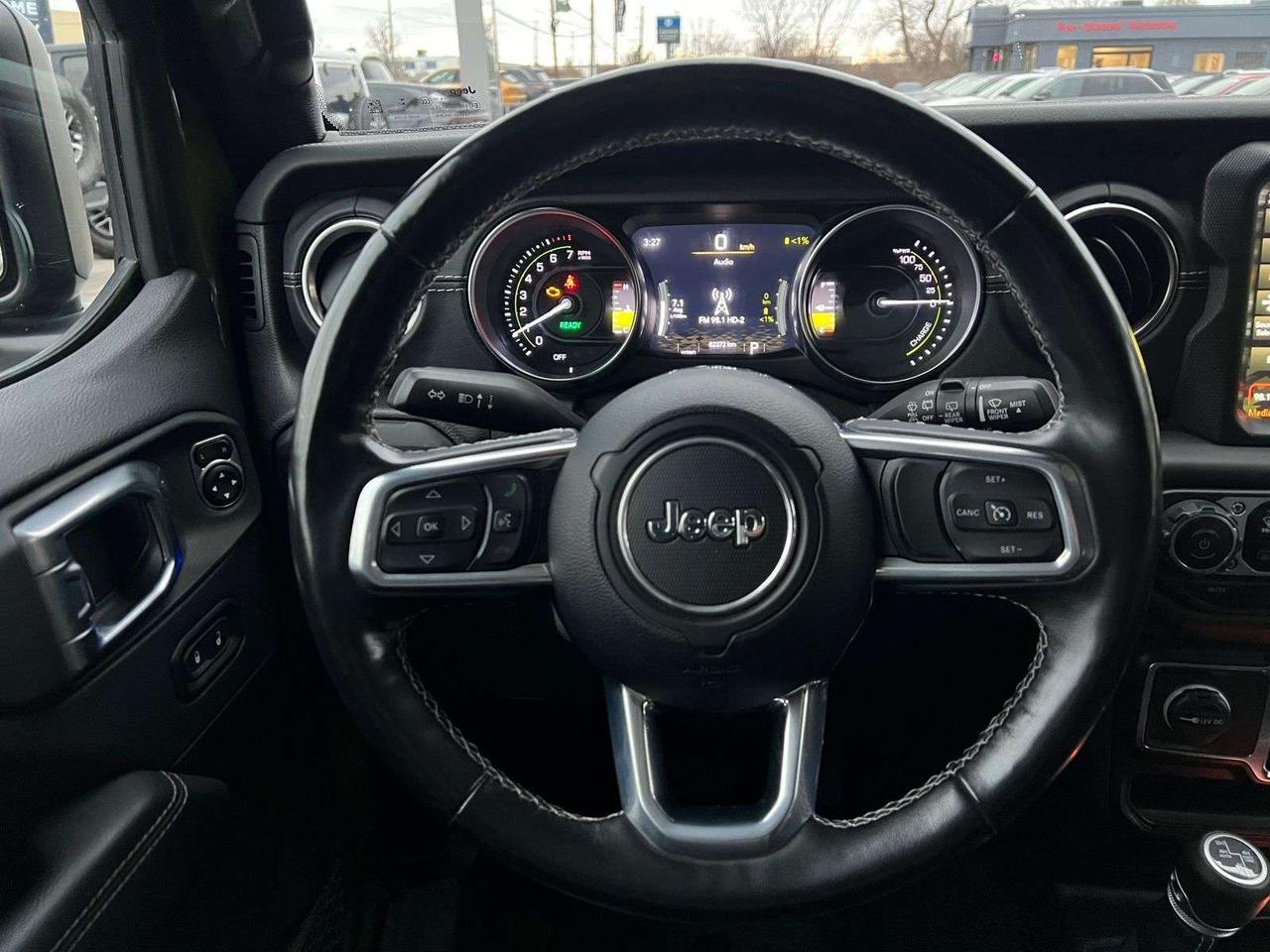 2021 Jeep Wrangler Unlimited Sahara Photo