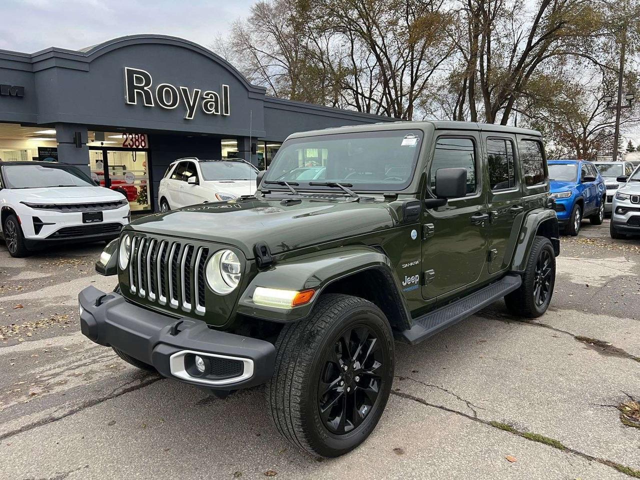 2021 Jeep Wrangler Unlimited Sahara Photo