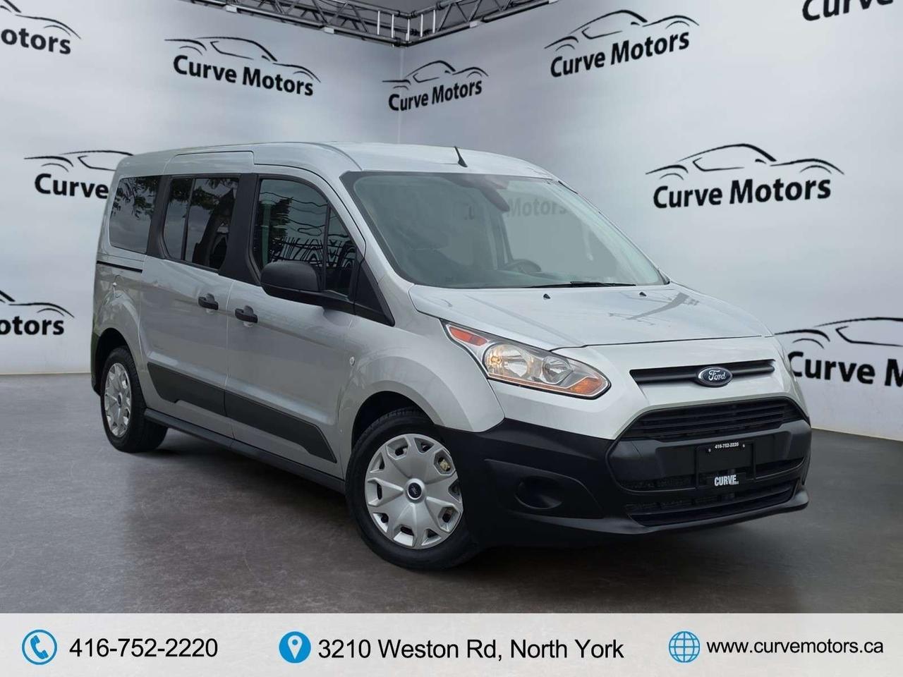 2018 Ford Transit Connect 7 Passengers * VERY LOW KM / PARK ASSIST / BLUETOOTH Photo