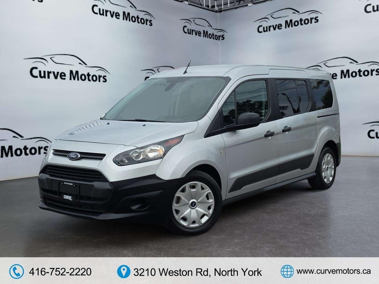2018 Ford Transit Connect 7 Passengers * VERY LOW KM / PARK ASSIST / BLUETOOTH Photo