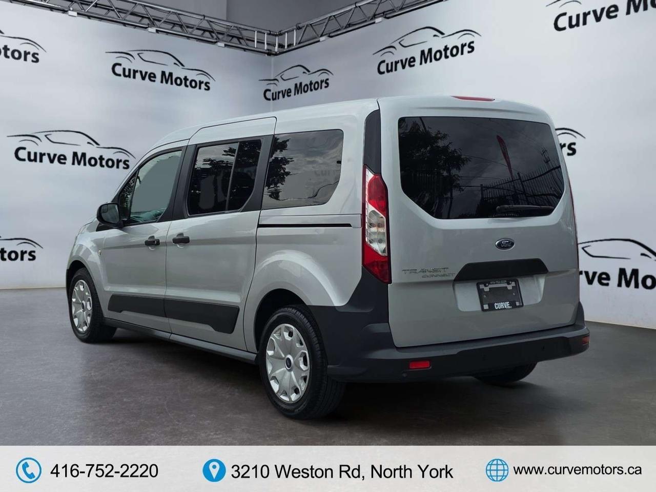 2018 Ford Transit Connect 7 Passengers * VERY LOW KM / PARK ASSIST / BLUETOOTH Photo