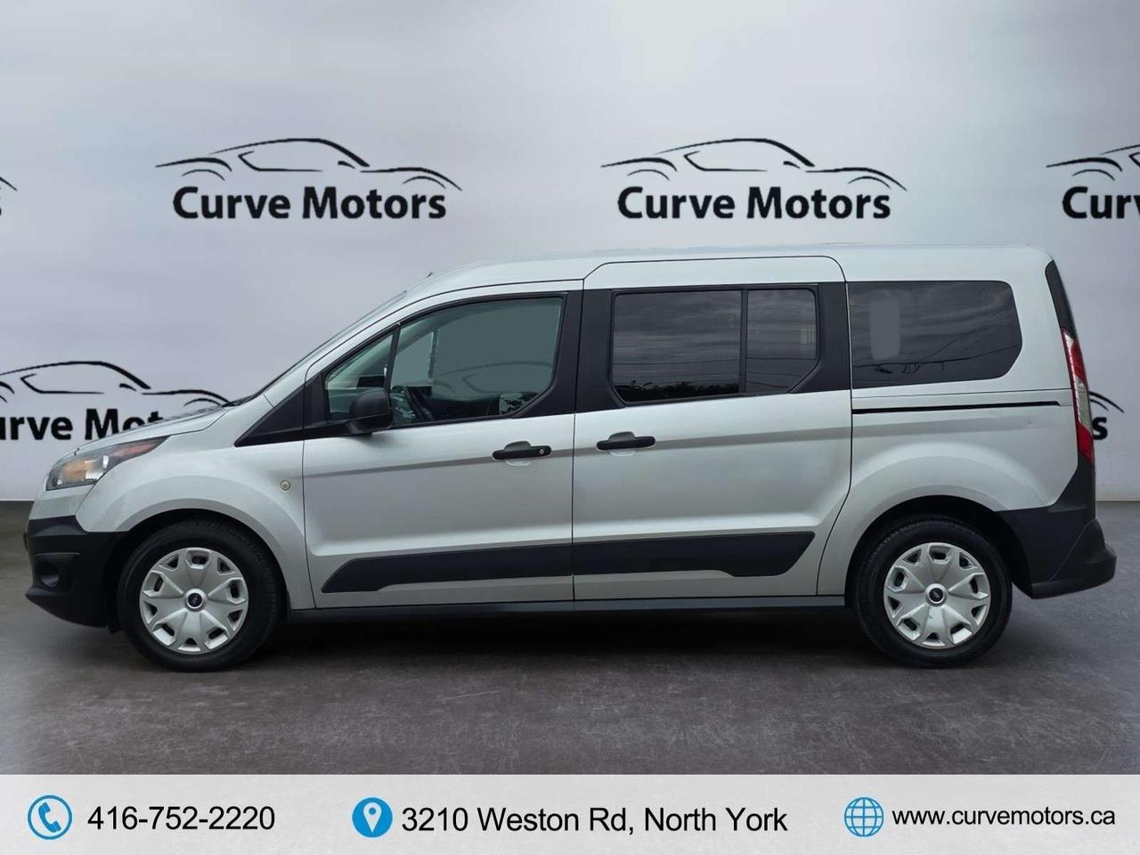 2018 Ford Transit Connect 7 Passengers * VERY LOW KM / PARK ASSIST / BLUETOOTH Photo