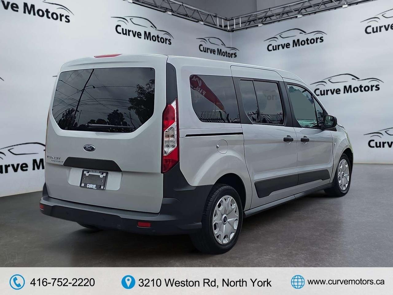 2018 Ford Transit Connect 7 Passengers * VERY LOW KM / PARK ASSIST / BLUETOOTH Photo