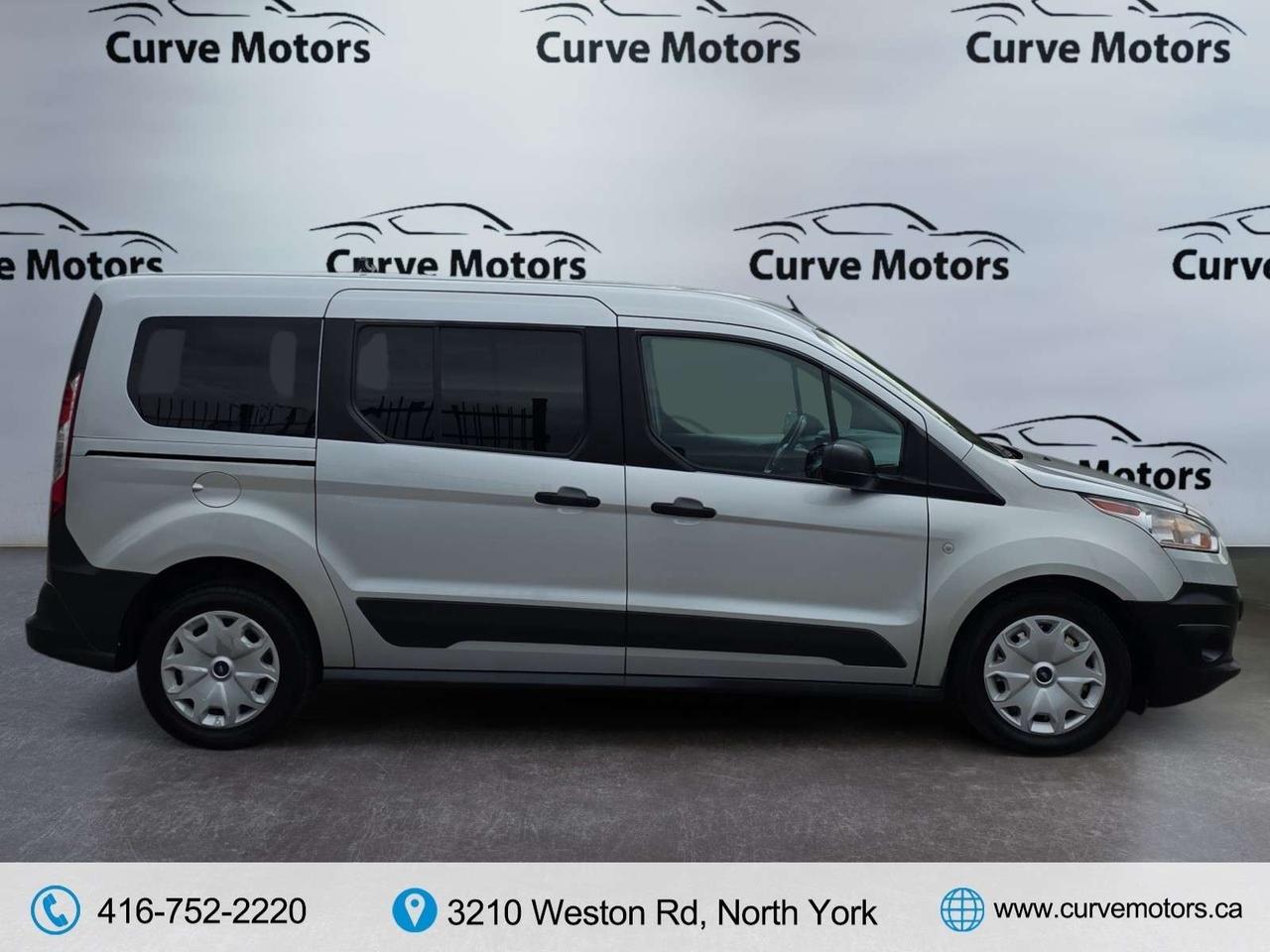 2018 Ford Transit Connect 7 Passengers * VERY LOW KM / PARK ASSIST / BLUETOOTH Photo