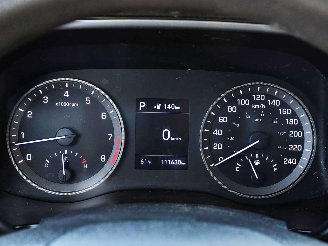2019 Hyundai Tucson Safety Package Photo