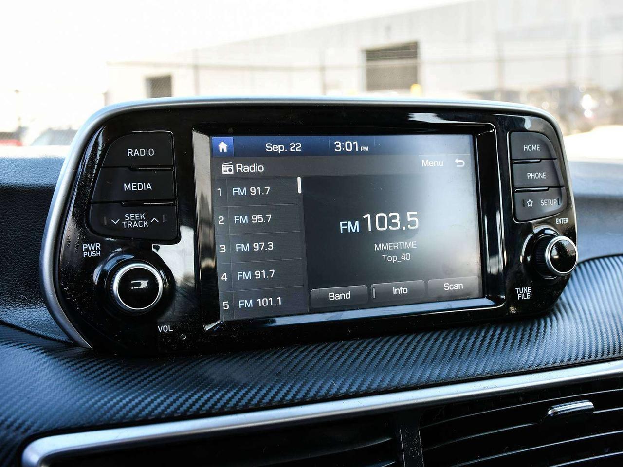 2019 Hyundai Tucson Safety Package Photo