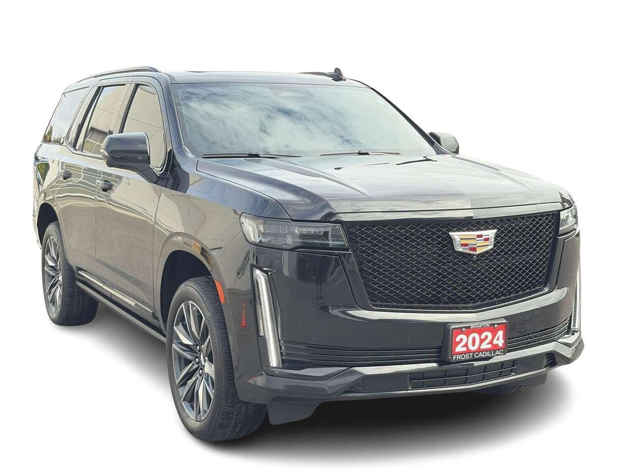 2024 Cadillac Escalade 4WD Sport CERTIFIED PRE-OWNED   TOURING PACKAGE Photo2