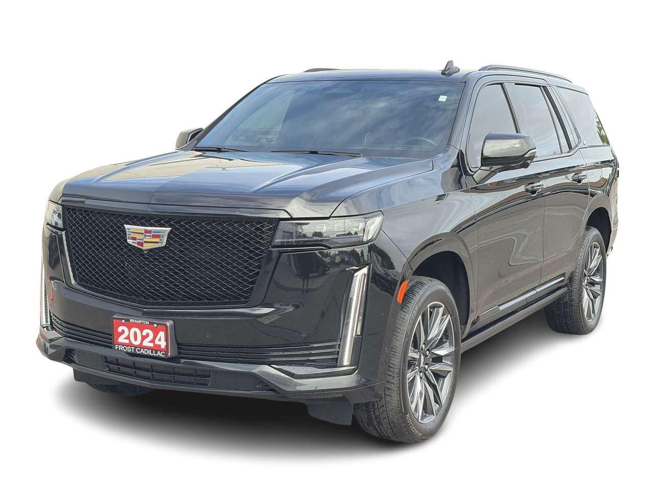 2024 Cadillac Escalade 4WD Sport CERTIFIED PRE-OWNED   TOURING PACKAGE Photo