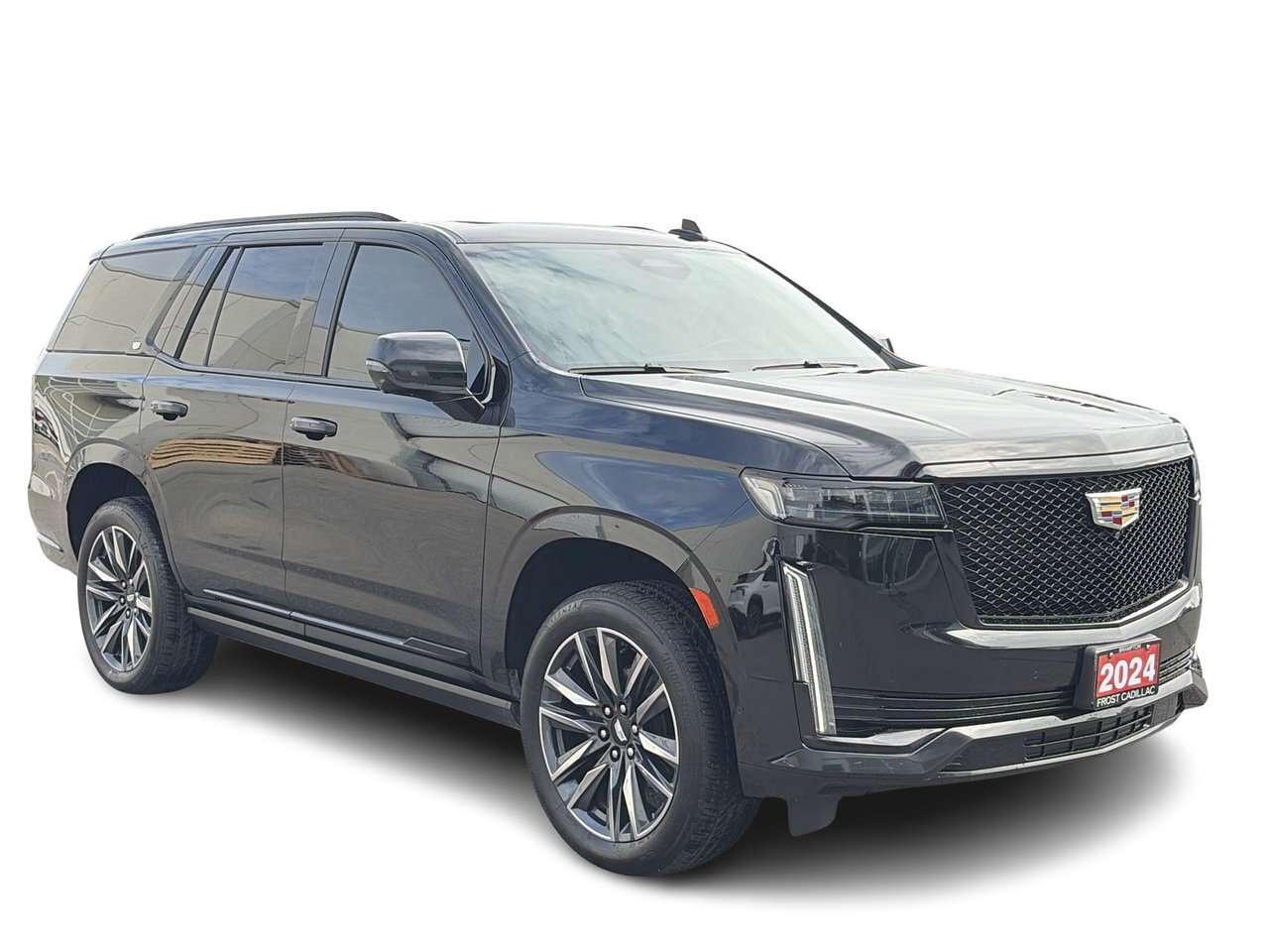2024 Cadillac Escalade 4WD Sport CERTIFIED PRE-OWNED   TOURING PACKAGE Photo5