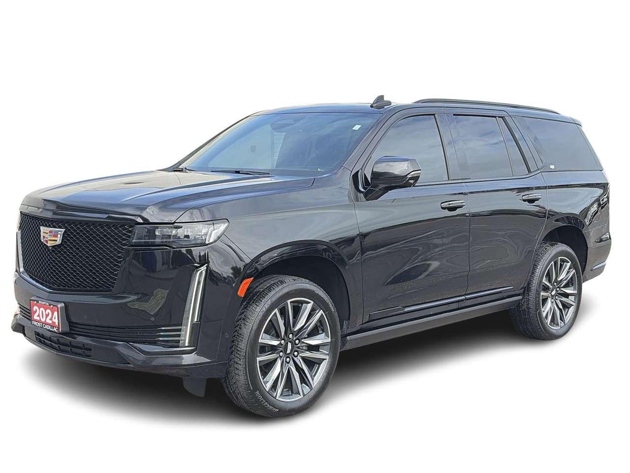 2024 Cadillac Escalade 4WD Sport CERTIFIED PRE-OWNED   TOURING PACKAGE Photo