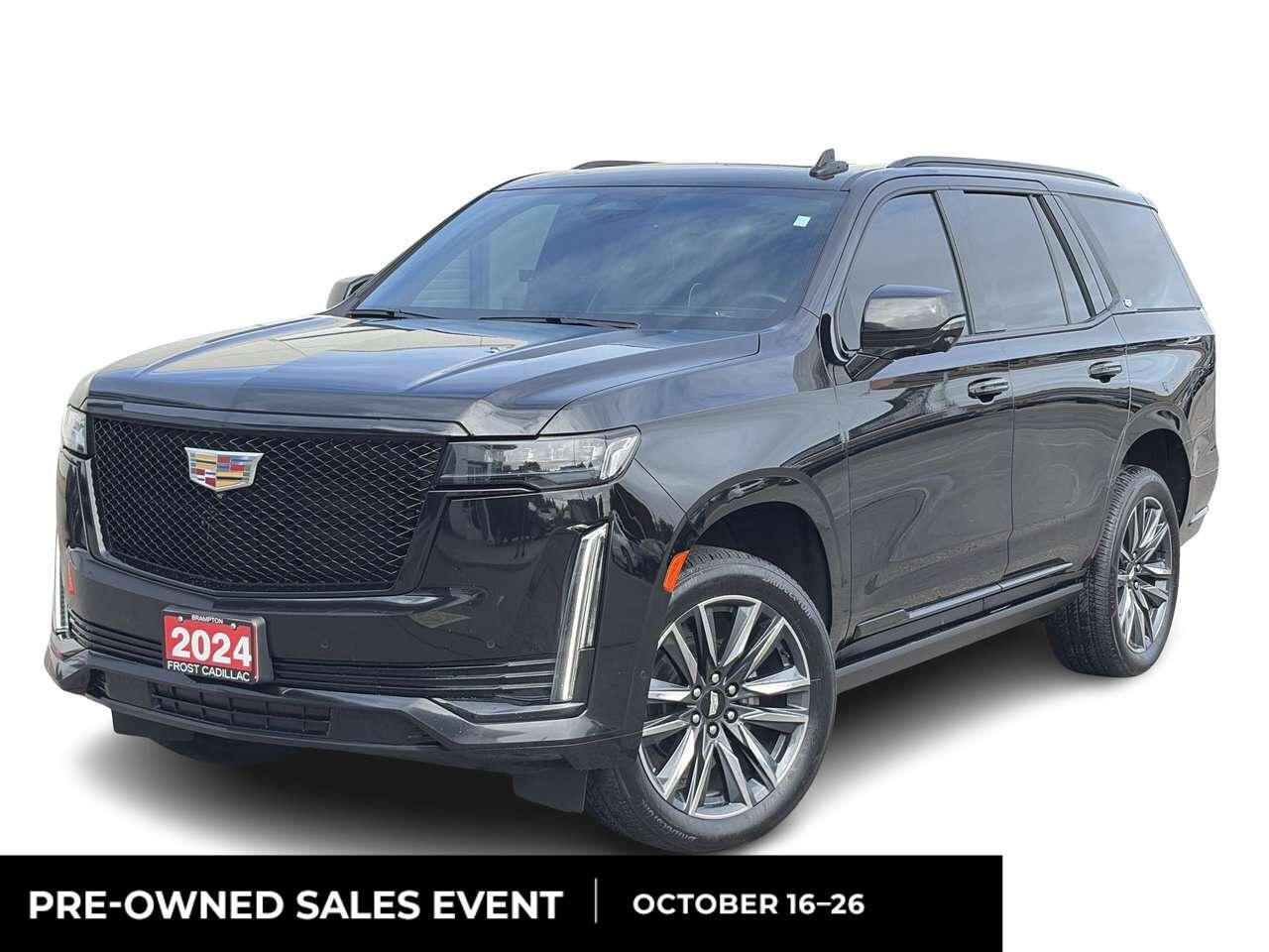 2024 Cadillac Escalade 4WD Sport CERTIFIED PRE-OWNED   TOURING PACKAGE Photo0