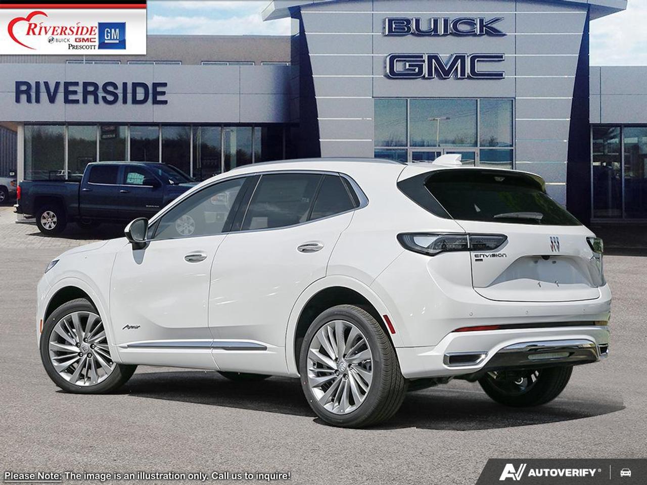 2026 Buick Envision Avenir 4dr All-Wheel Drive Photo3