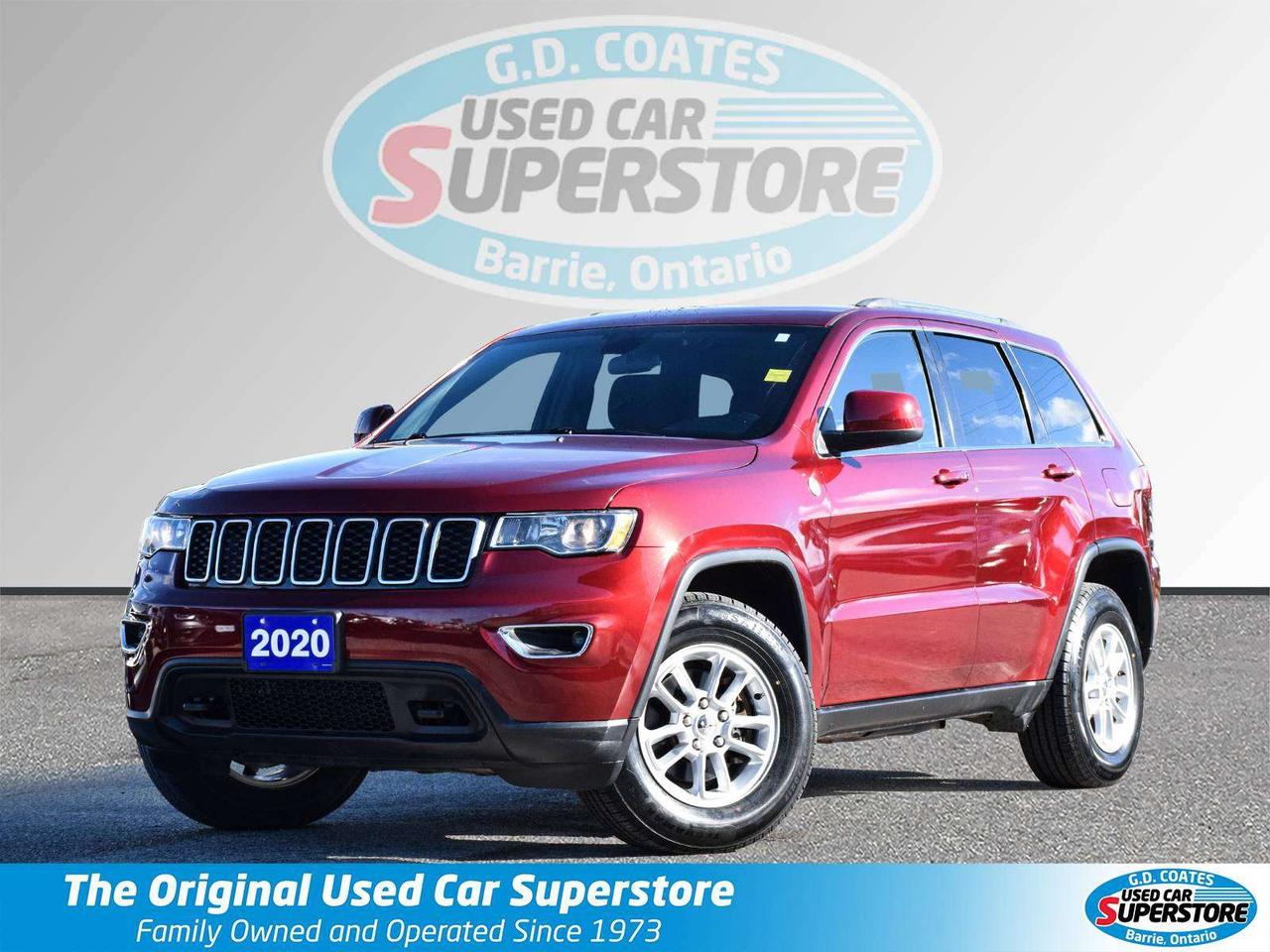 2020 Jeep Grand Cherokee Laredo 4x4 ~Camera ~Bluetooth ~CarPlay ~Blind Spot Photo