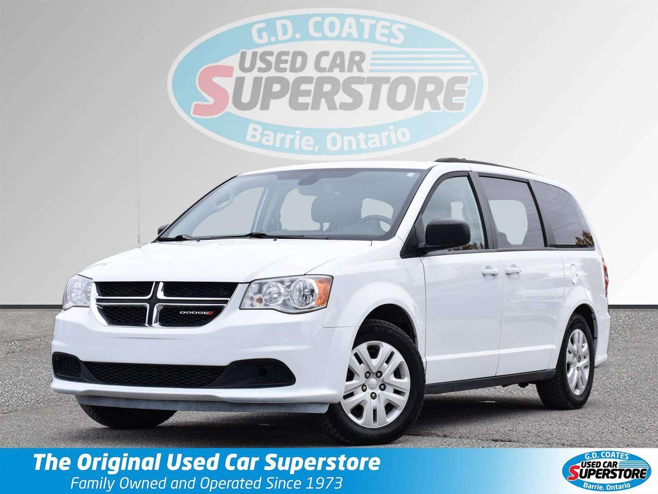 2019 Dodge Grand Caravan SXT ~Bluetooth ~Backup Camera ~Heated Mirrors ~A/C Photo0
