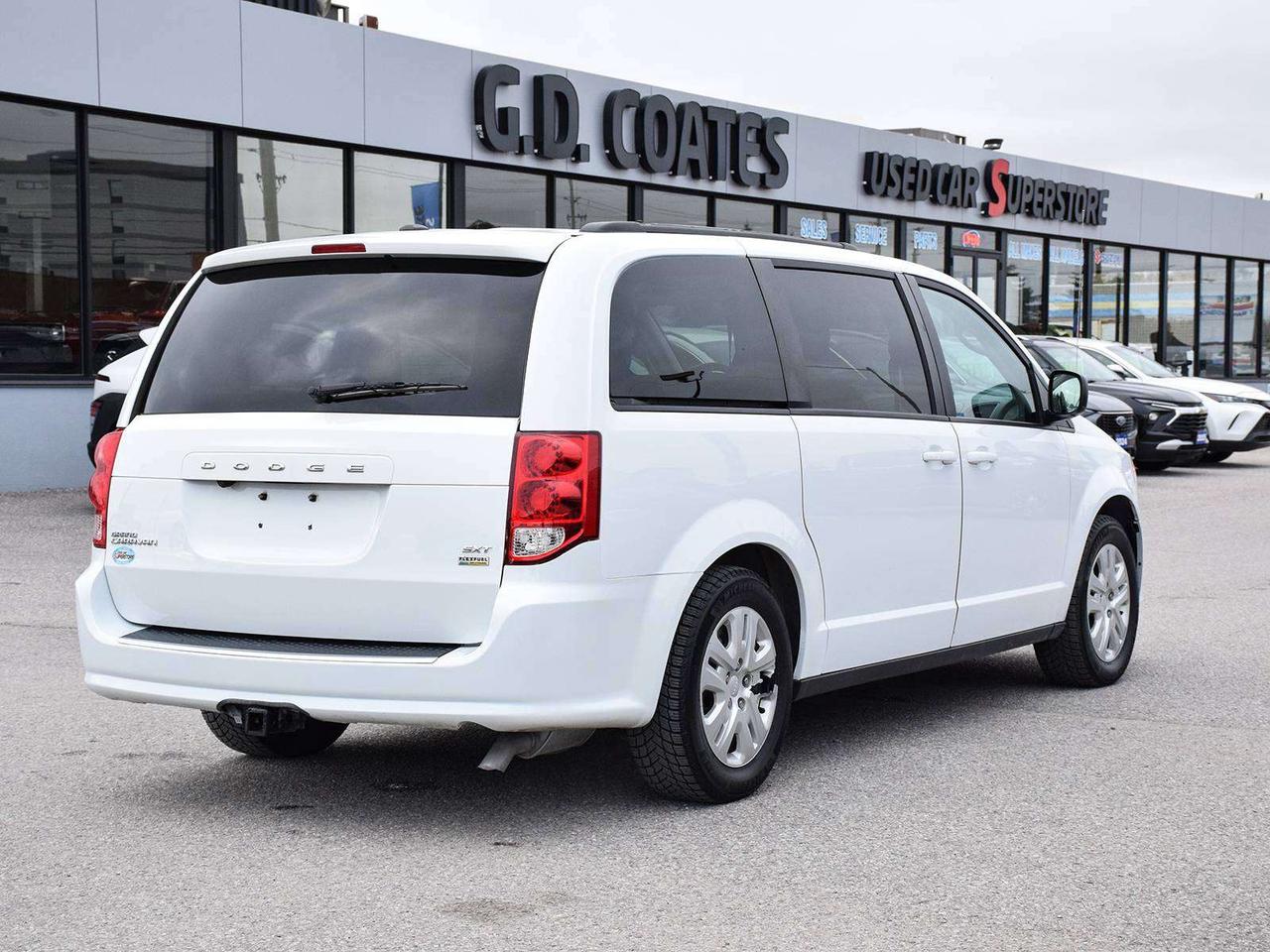2019 Dodge Grand Caravan SXT ~Bluetooth ~Backup Camera ~Heated Mirrors ~A/C Photo