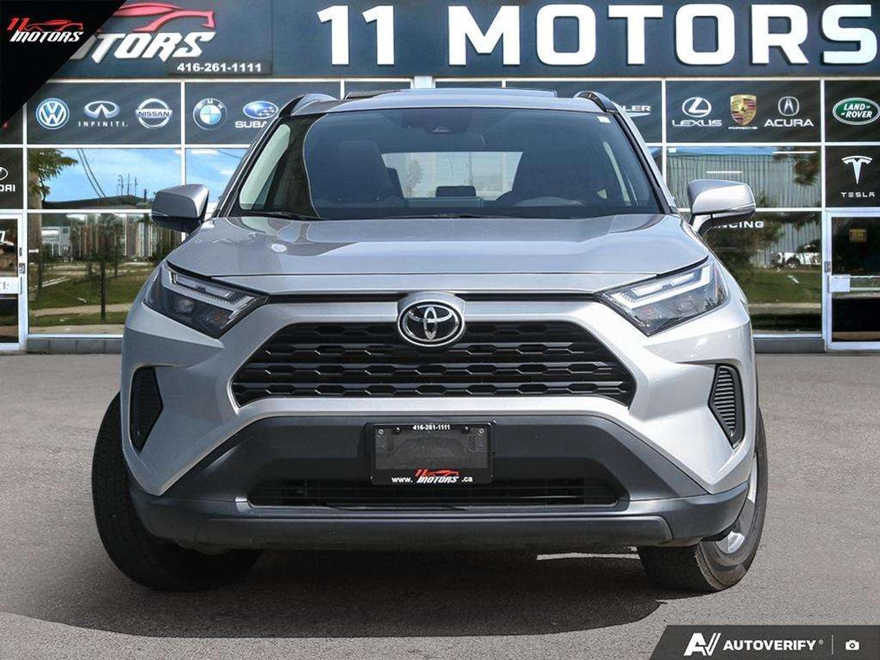2024 Toyota RAV4 XLE AWD   CERTIFIED Photo1