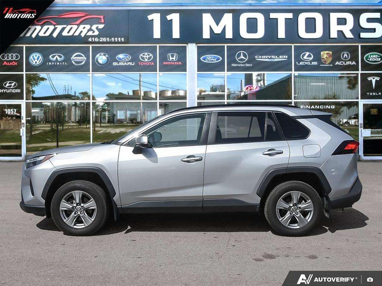 2024 Toyota RAV4 XLE AWD   CERTIFIED Photo