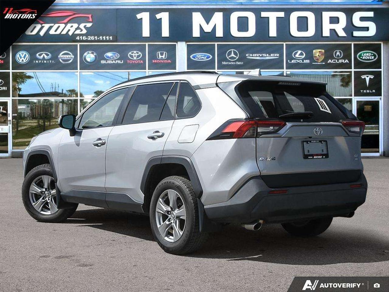 2024 Toyota RAV4 XLE AWD   CERTIFIED Photo