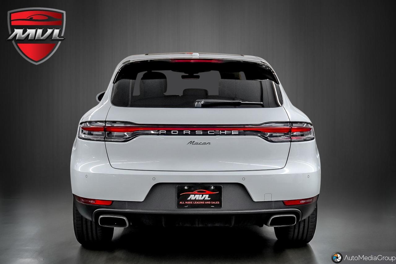 2020 Porsche Macan Base 4dr All-Wheel Drive Photo