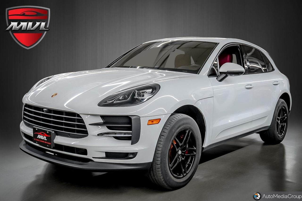 2020 Porsche Macan Base 4dr All-Wheel Drive Photo