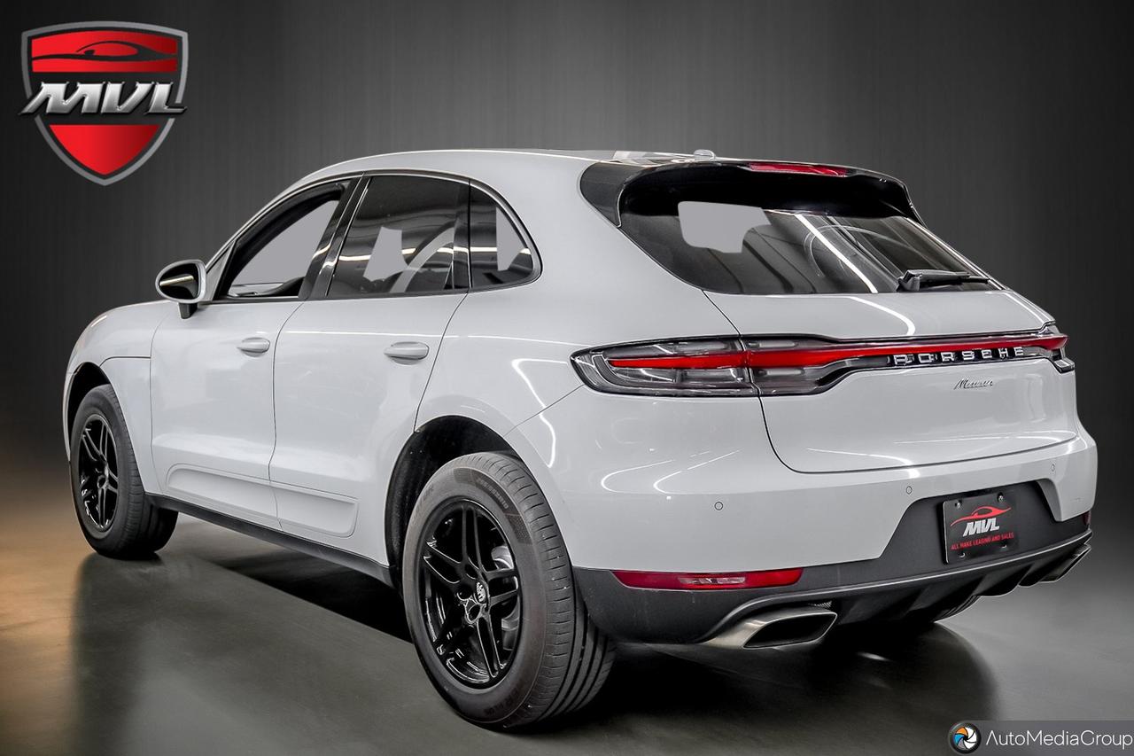 2020 Porsche Macan Base 4dr All-Wheel Drive Photo