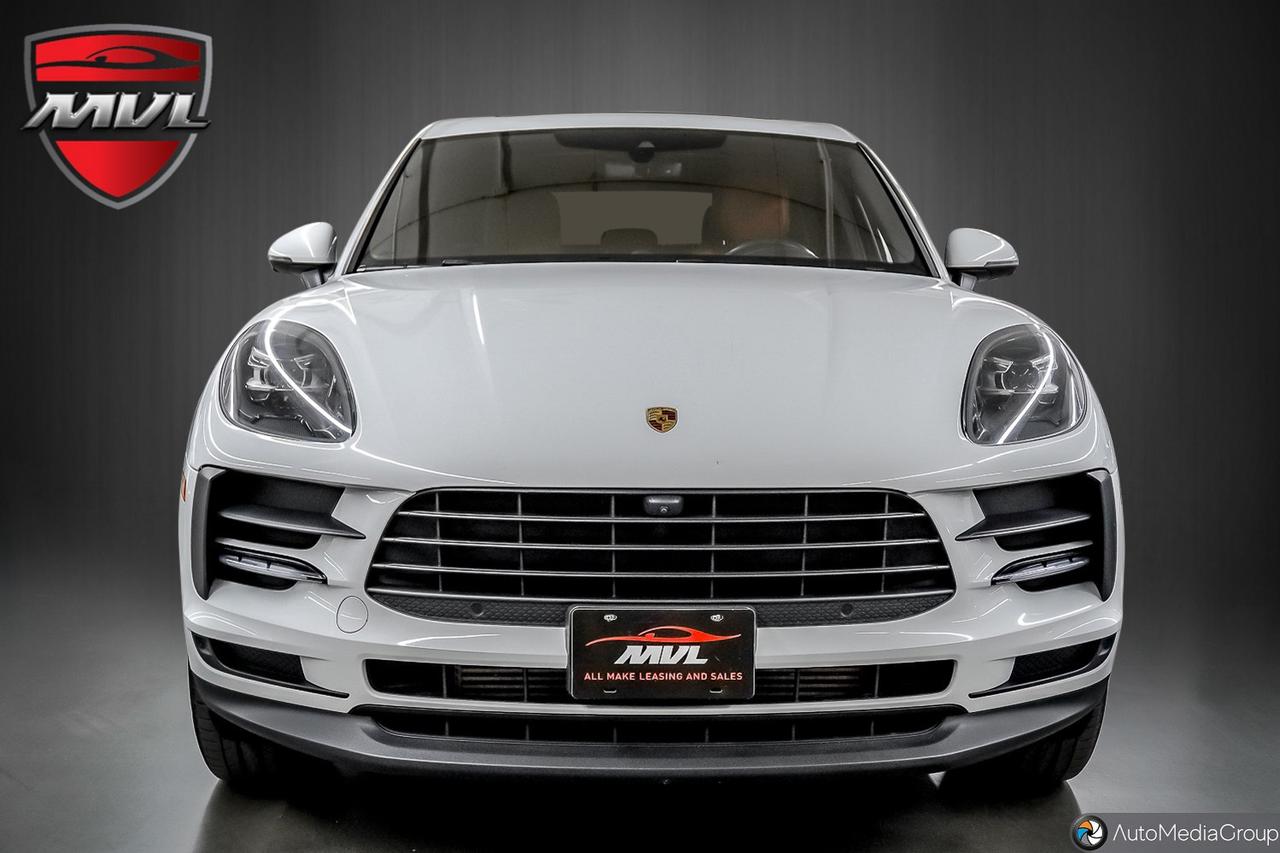 2020 Porsche Macan Base 4dr All-Wheel Drive Photo