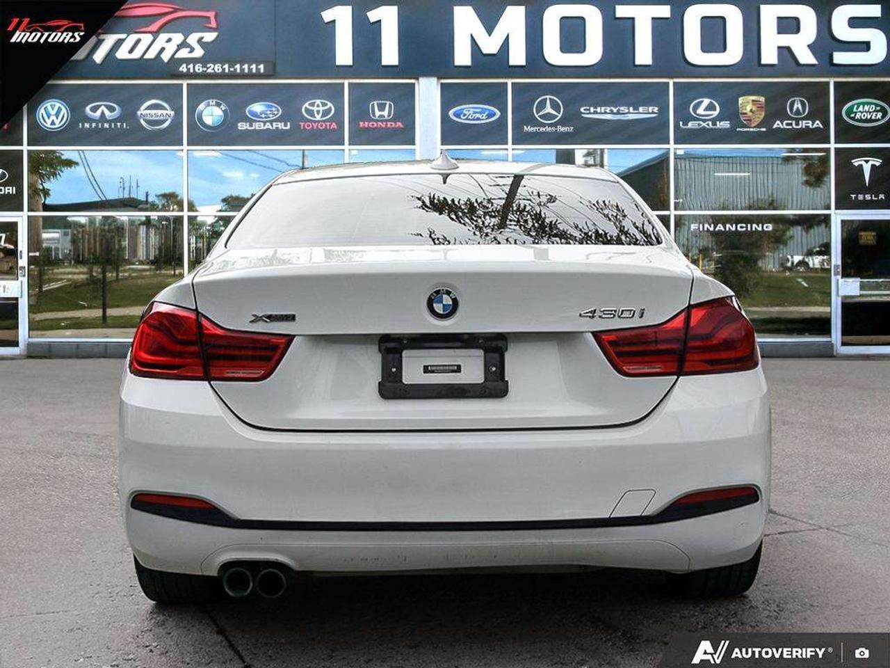 2018 BMW 4 Series 430i xDrive Coupe   RED INTERIOR Photo