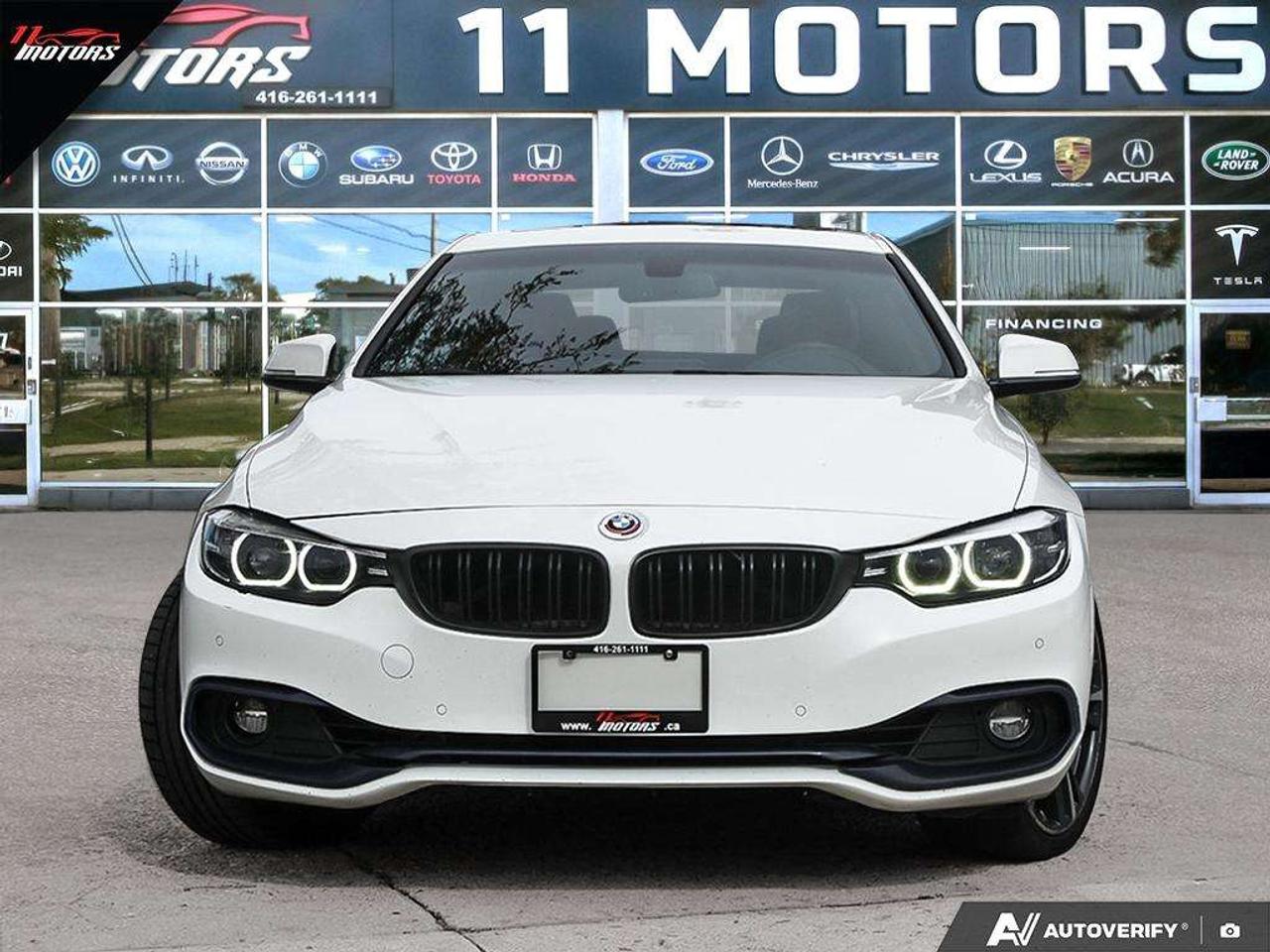 2018 BMW 4 Series 430i xDrive Coupe   RED INTERIOR Photo1