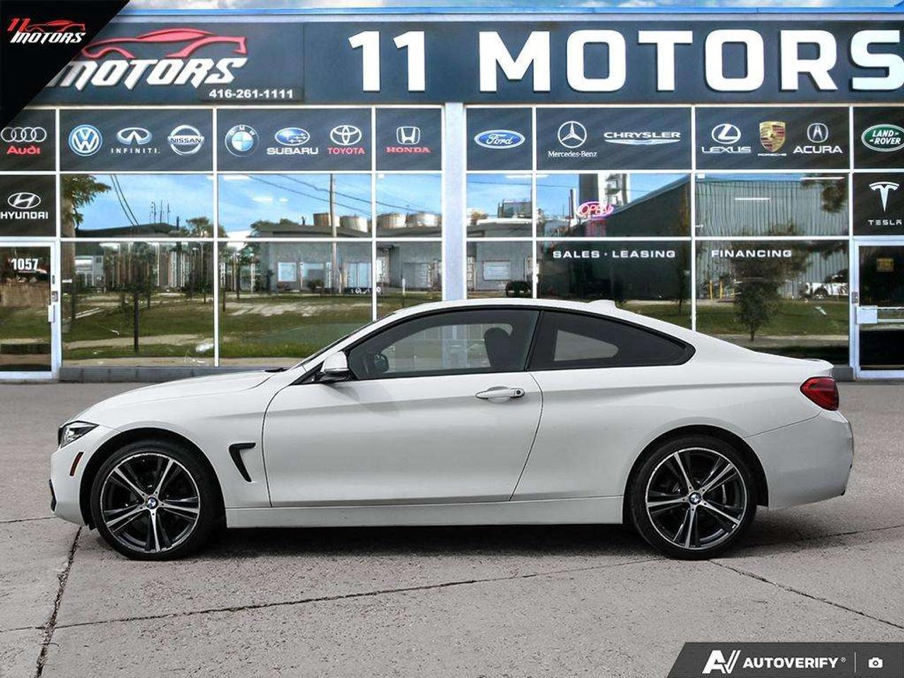 2018 BMW 4 Series 430i xDrive Coupe   RED INTERIOR Photo