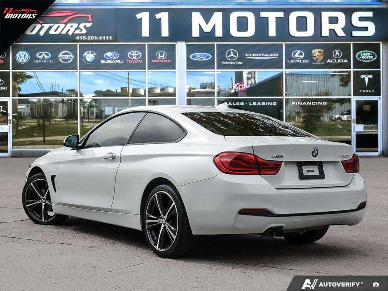 2018 BMW 4 Series 430i xDrive Coupe   RED INTERIOR Photo
