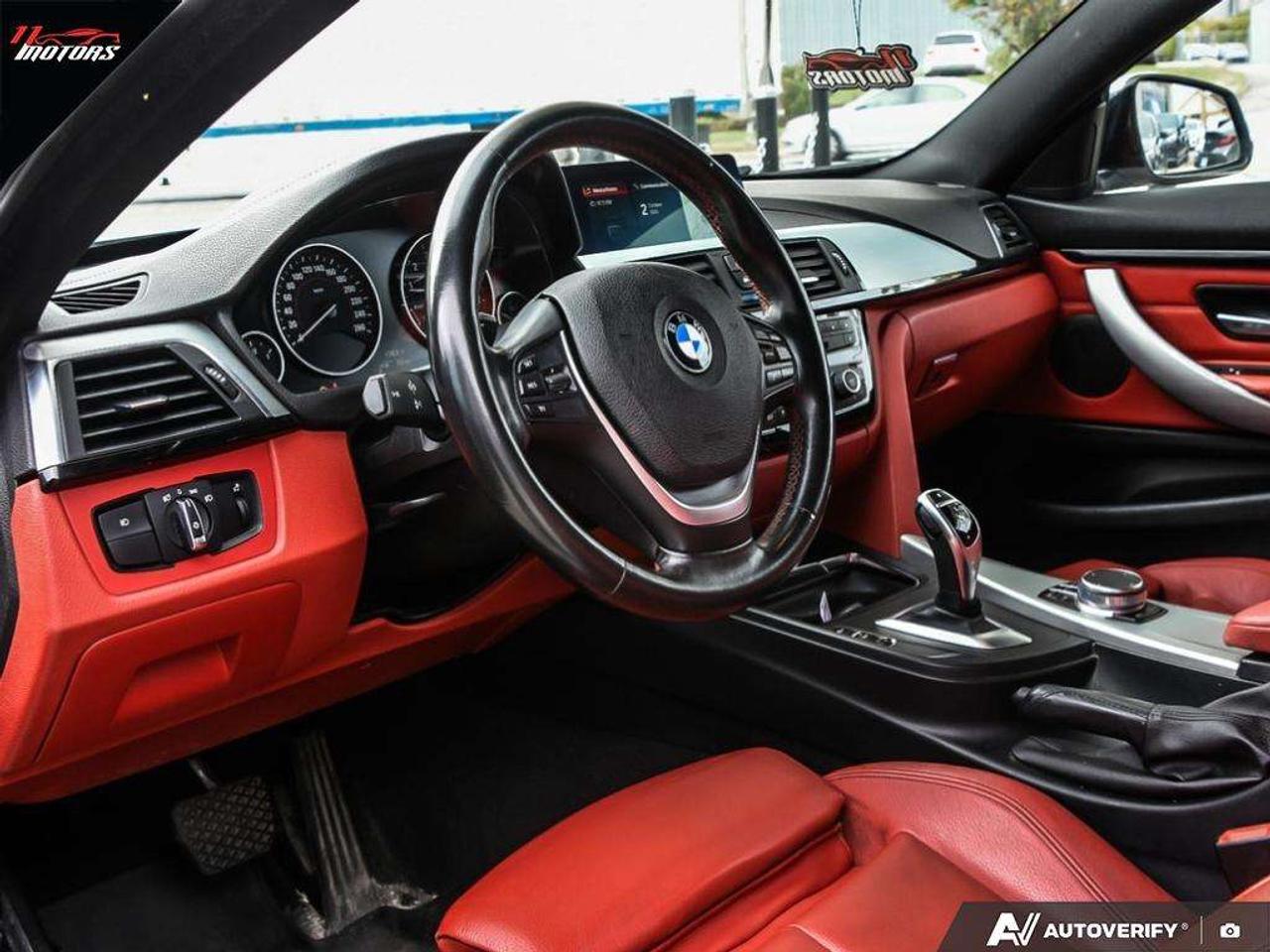 2018 BMW 4 Series 430i xDrive Coupe   RED INTERIOR Photo