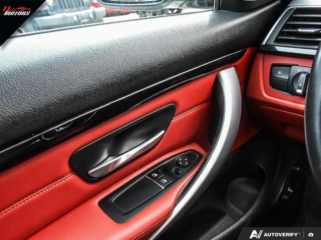 2018 BMW 4 Series 430i xDrive Coupe   RED INTERIOR Photo