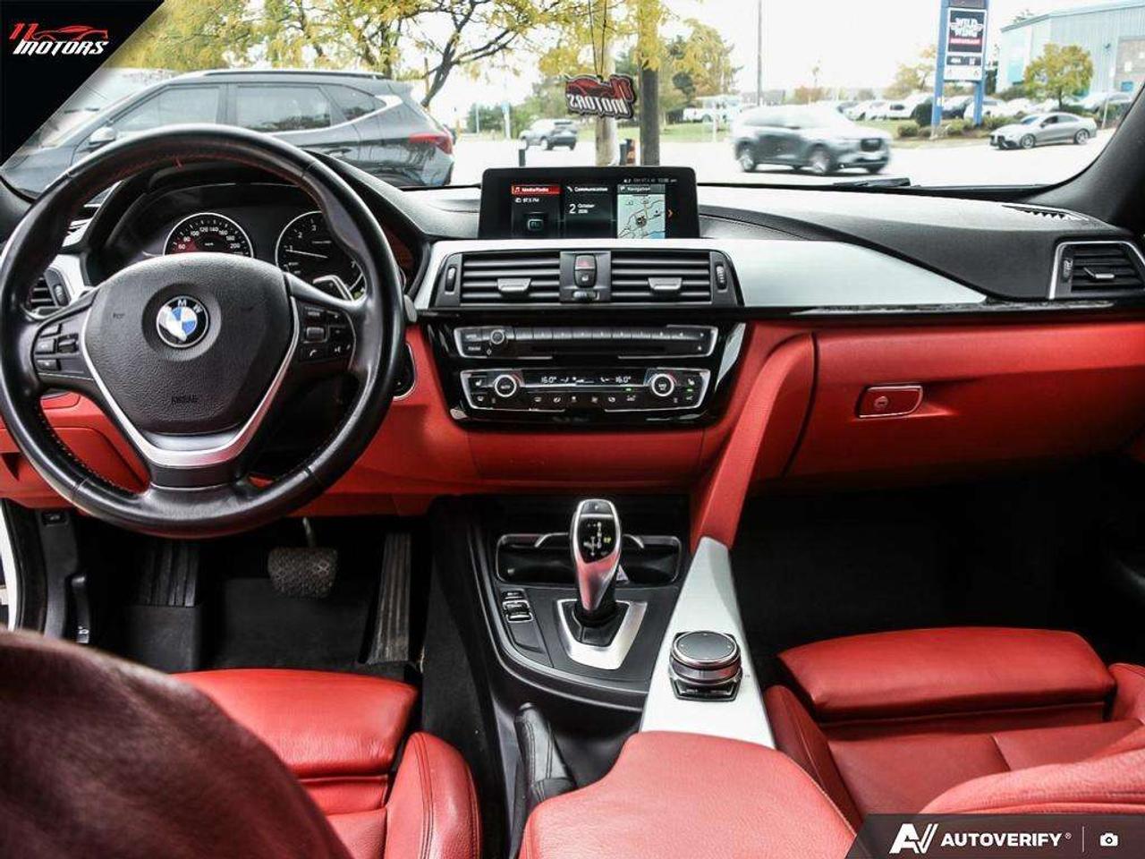 2018 BMW 4 Series 430i xDrive Coupe   RED INTERIOR Photo