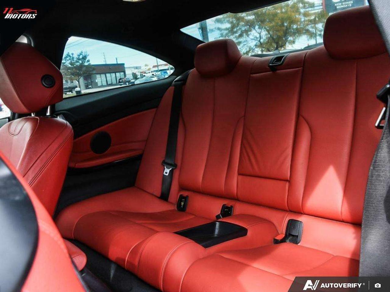 2018 BMW 4 Series 430i xDrive Coupe   RED INTERIOR Photo