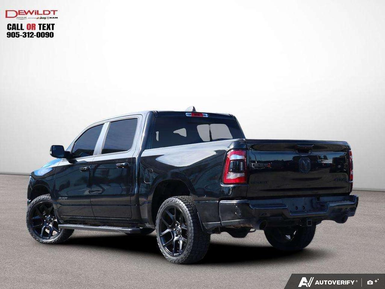 2021 RAM 1500 SPORT   LEVEL 2 GRP   NEW TIRES+ BRAKES Photo