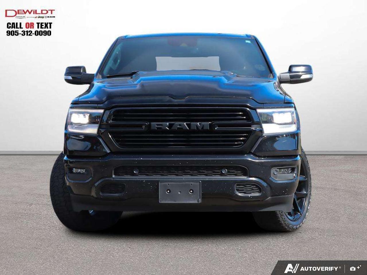 2021 RAM 1500 SPORT   LEVEL 2 GRP   NEW TIRES+ BRAKES Photo1