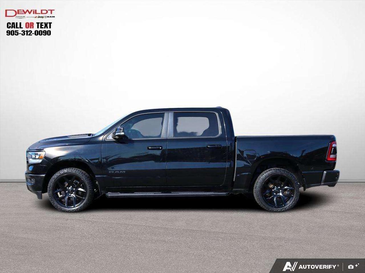 2021 RAM 1500 SPORT   LEVEL 2 GRP   NEW TIRES+ BRAKES Photo