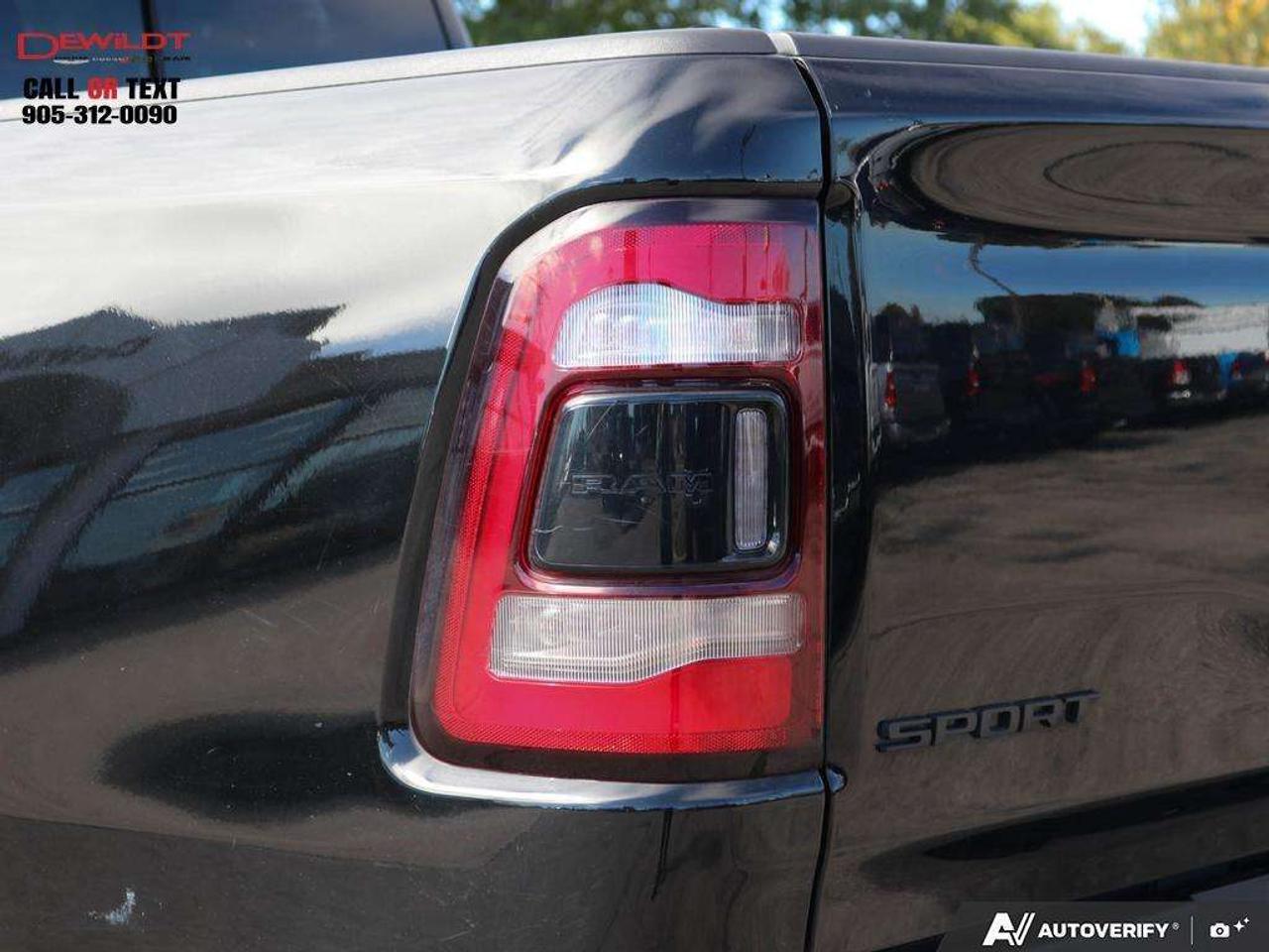 2021 RAM 1500 SPORT   LEVEL 2 GRP   NEW TIRES+ BRAKES Photo