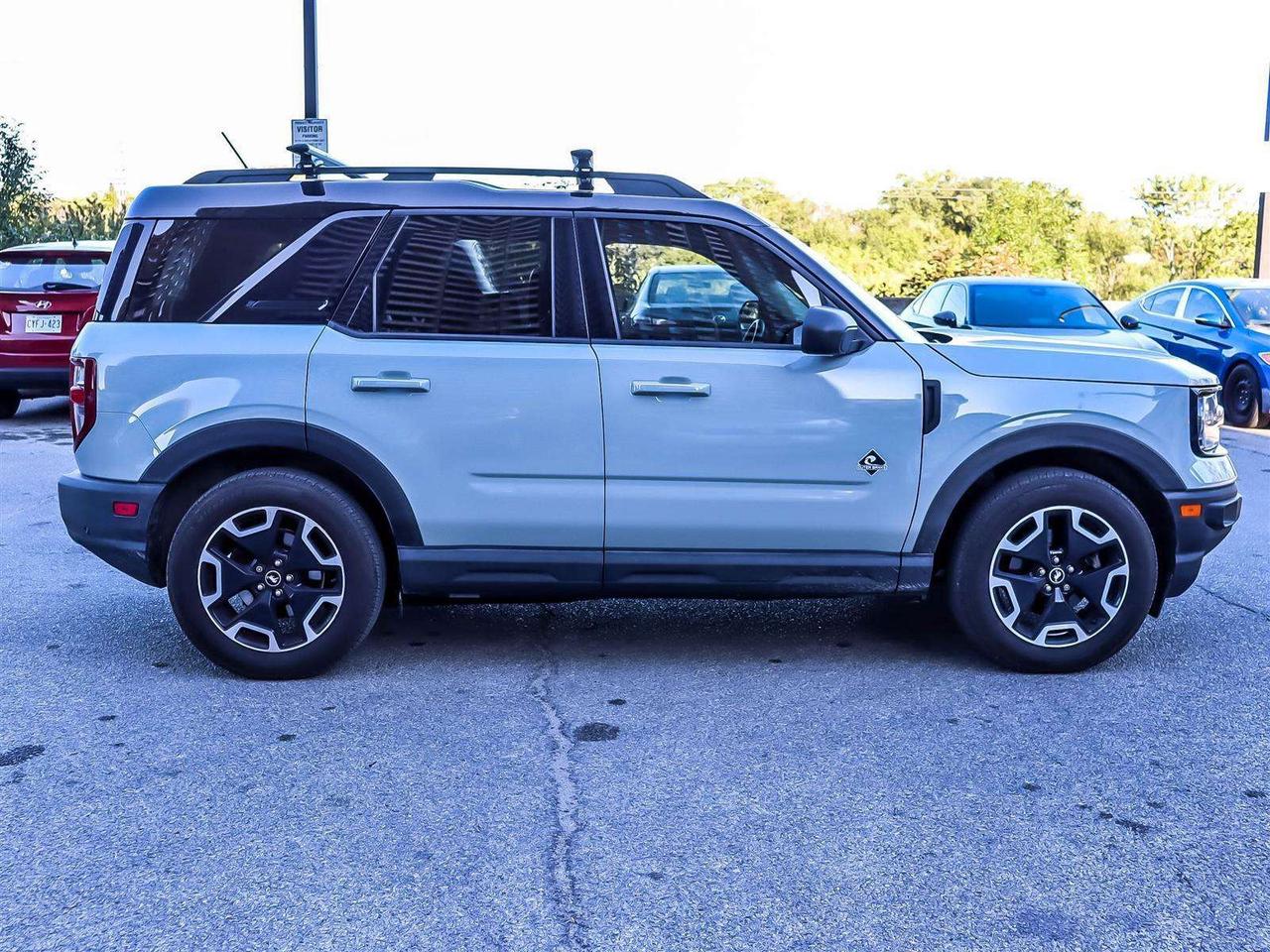 2021 Ford Bronco Sport BRONCO SPORT OUTER BANKS 4X4 HEATED STEERING Photo